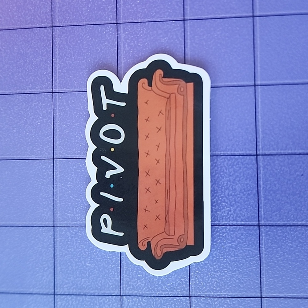 Friends Sticker Sale